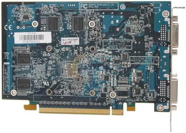 Alt view image 4 of 5 - HIS Radeon HD 4650 512MB GDDR2 PCI Express 2.0 x16 Graphics Card H465F512P