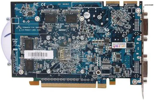 Alt view image 4 of 5 - HIS Hightech H467QT512P Radeon HD 4670 IceQ Turbo 512MB 128-bit GDDR3 PCI Express 2.0 x16 HDCP Ready CrossFire Supported Video Card