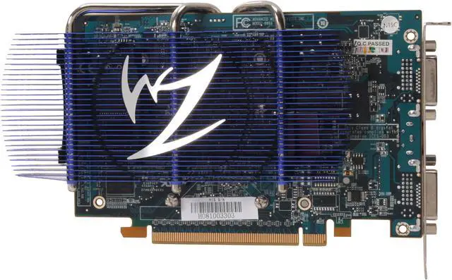 Alt view image 4 of 5 - HIS Radeon HD 4650 512MB GDDR2 PCI Express 2.0 x16 CrossFireX Support Graphics Card H465P512P