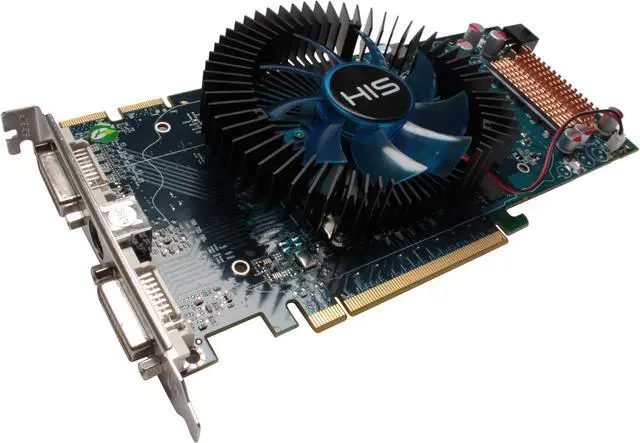 Main image of HIS Radeon HD 4850 512MB GDDR3 PCI Express 2.0 x16 CrossFireX Support Graphics Card H485FN512P