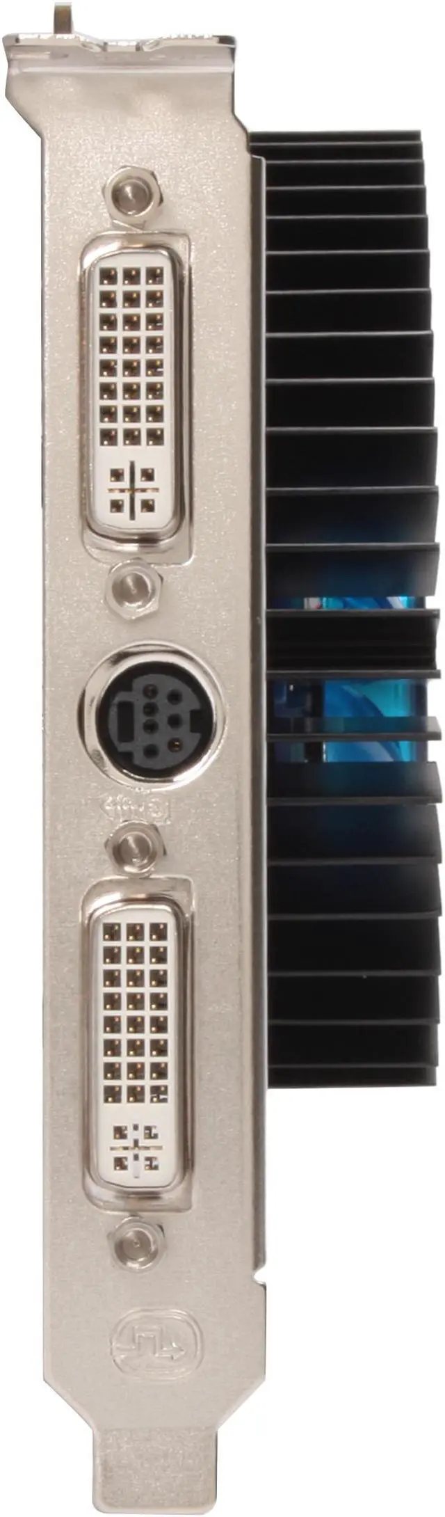 Alt view image 2 of 6 - HIS Radeon HD 4850 512MB GDDR3 PCI Express 2.0 x16 CrossFireX Support Graphics Card H485FN512P