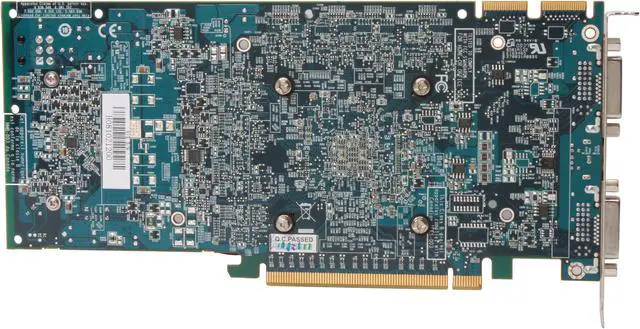 Alt view image 4 of 6 - HIS Radeon HD 4850 512MB GDDR3 PCI Express 2.0 x16 CrossFireX Support Graphics Card H485FN512P
