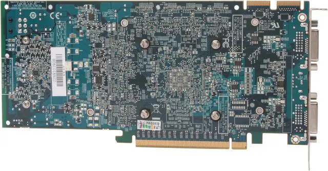Alt view image 4 of 6 - HIS Radeon HD 4830 512MB GDDR3 PCI Express 2.0 x16 CrossFireX Support Graphics Card H483FN512P