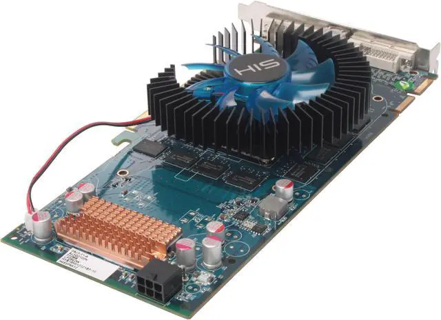 Alt view image 5 of 6 - HIS Radeon HD 4830 512MB GDDR3 PCI Express 2.0 x16 CrossFireX Support Graphics Card H483FN512P