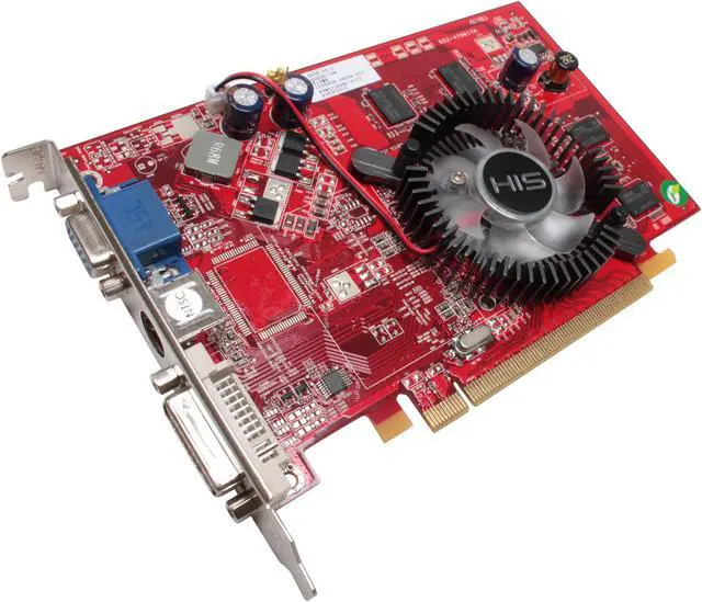 Main image of HIS Radeon X1650 512MB GDDR2 PCI Express x16 Graphics Card H165FS512S