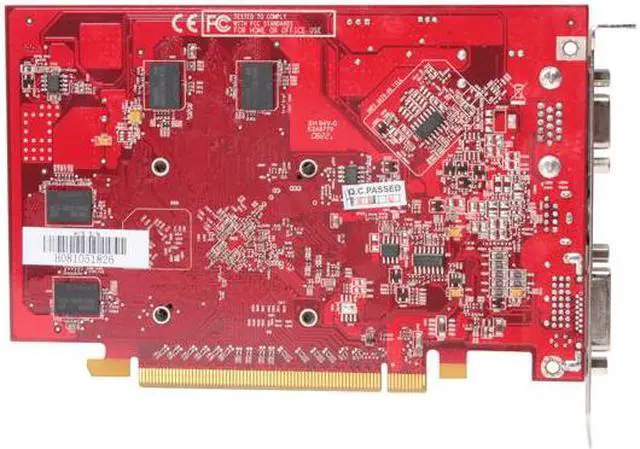 Alt view image 4 of 5 - HIS Radeon X1650 512MB GDDR2 PCI Express x16 Graphics Card H165FS512S