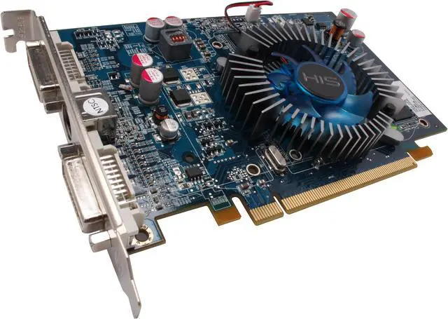 Main image of HIS Radeon HD 4650 512MB DDR2 PCI Express 2.0 x16 CrossFireX Support Graphics Card H465FS512P