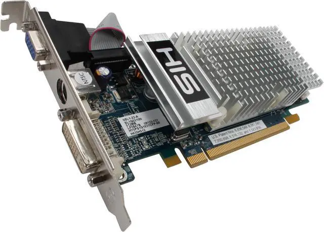 PCI接続 HIS Radeon HD 4350 512MB DDR2 HIS HD 4350 Silence 512MB (64bit) DDR2 PCIe < Legacy