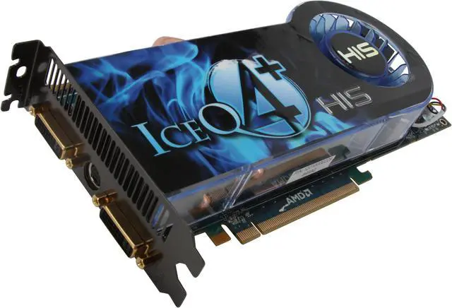 Main image of HIS Radeon HD 4870 512MB GDDR5 PCI Express 2.0 x16 CrossFireX Support Graphics Card H487QT512P