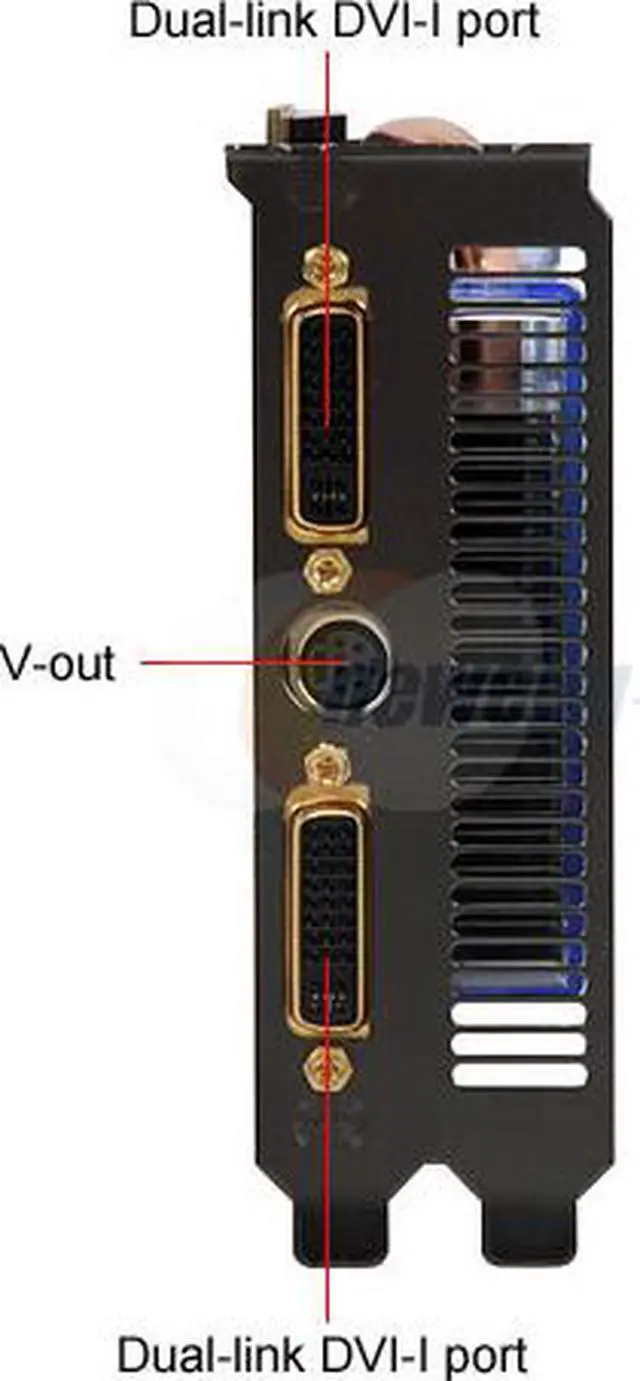 Alt view image 2 of 6 - HIS Radeon HD 4870 512MB GDDR5 PCI Express 2.0 x16 CrossFireX Support Graphics Card H487QT512P