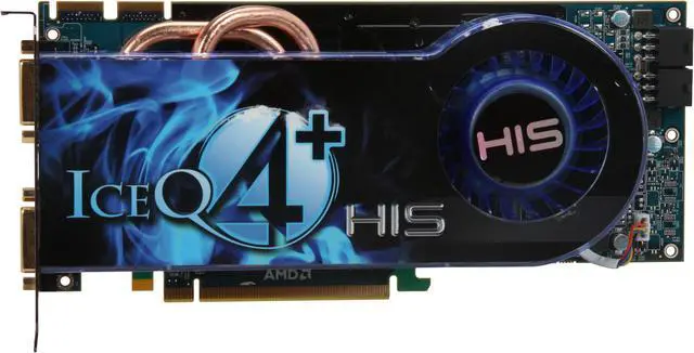 Alt view image 3 of 6 - HIS Radeon HD 4870 512MB GDDR5 PCI Express 2.0 x16 CrossFireX Support Graphics Card H487QT512P