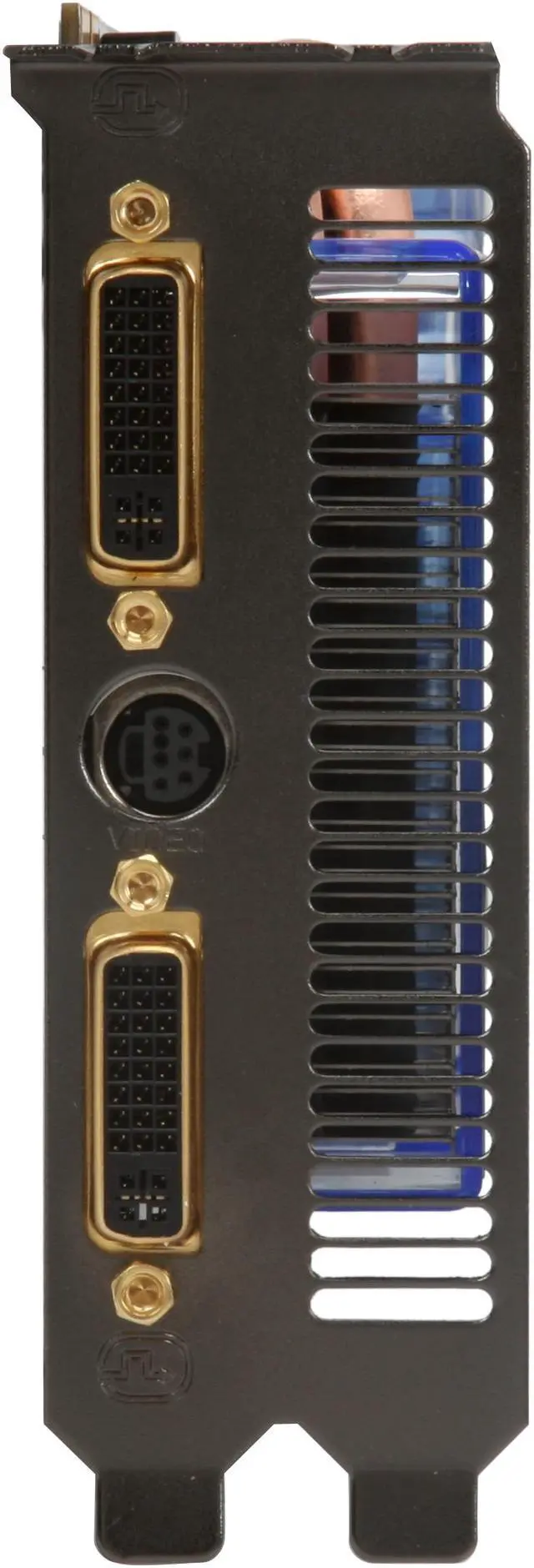 Alt view image 2 of 6 - HIS Radeon HD 4870 1GB GDDR5 PCI Express 2.0 x16 CrossFireX Support Graphics Card H487QT1GP