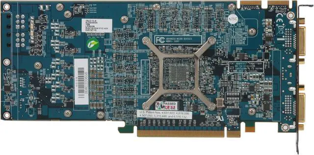 Alt view image 4 of 6 - HIS Radeon HD 4870 1GB GDDR5 PCI Express 2.0 x16 CrossFireX Support Graphics Card H487QT1GP