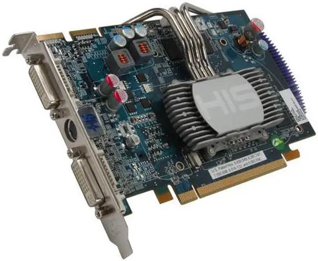 Main image of HIS Radeon HD 4670 1GB GDDR3 PCI Express 2.0 x16 Graphics Card H467P1GP