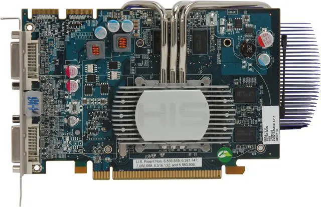 Alt view image 3 of 5 - HIS Radeon HD 4670 1GB GDDR3 PCI Express 2.0 x16 Graphics Card H467P1GP