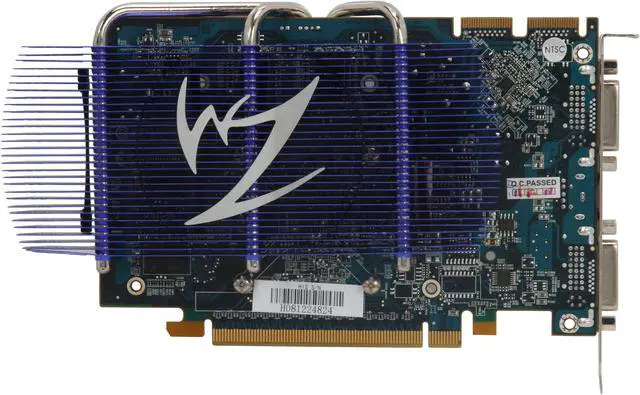 Alt view image 4 of 5 - HIS Radeon HD 4670 1GB GDDR3 PCI Express 2.0 x16 Graphics Card H467P1GP