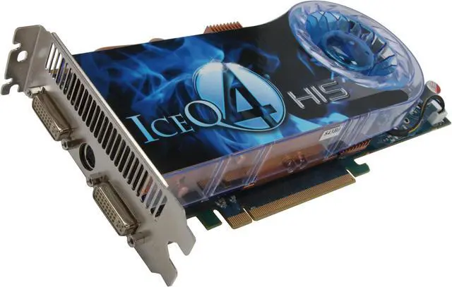 Main image of HIS Radeon HD 4830 512MB GDDR3 PCI Express 2.0 x16 CrossFireX Support Graphics Card H483QS512P