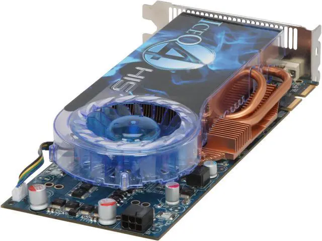 Alt view image 5 of 6 - HIS Radeon HD 4830 512MB GDDR3 PCI Express 2.0 x16 CrossFireX Support Graphics Card H483QS512P