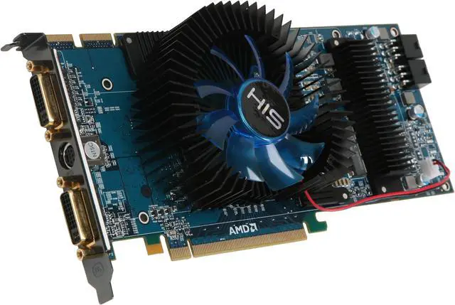 Main image of HIS Radeon HD 4870 512MB GDDR5 PCI Express 2.0 x16 CrossFireX Support Graphics Card H487FN512P