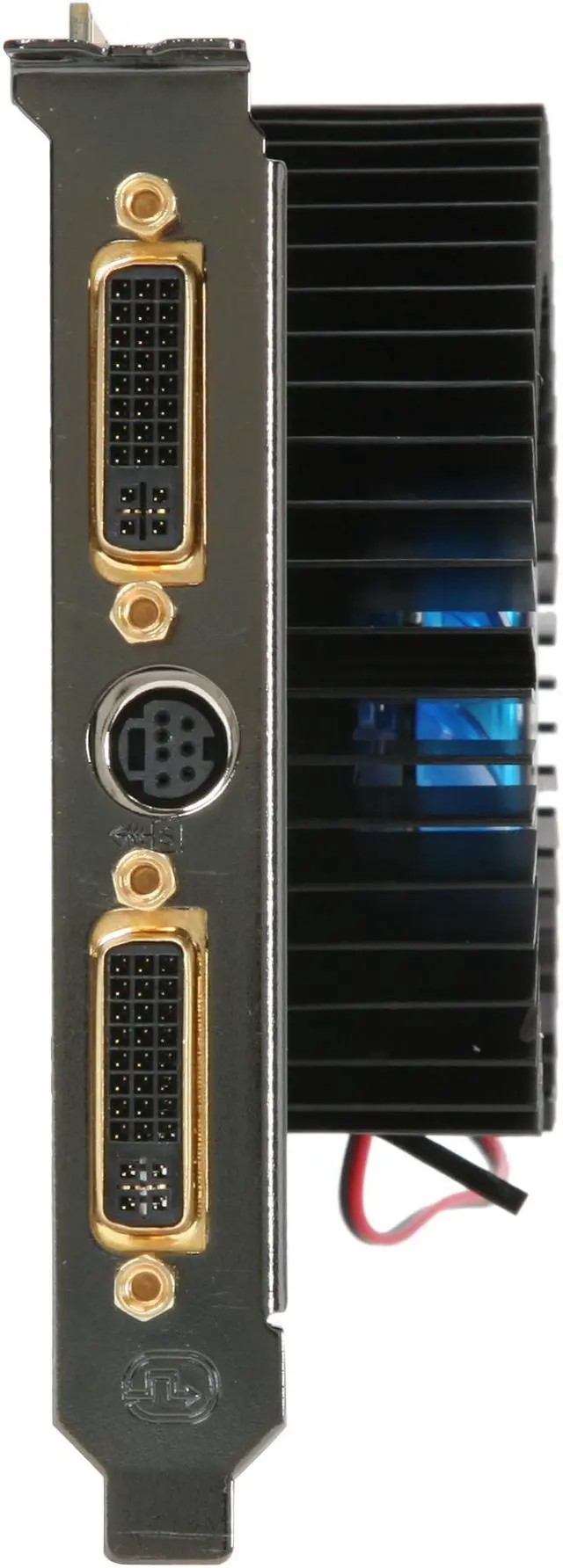 Alt view image 2 of 6 - HIS Radeon HD 4870 512MB GDDR5 PCI Express 2.0 x16 CrossFireX Support Graphics Card H487FN512P