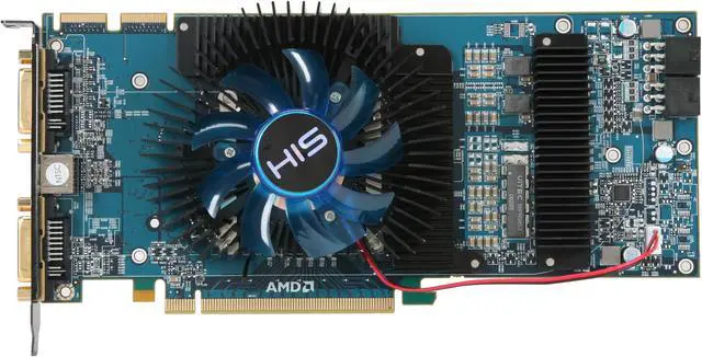 Alt view image 3 of 6 - HIS Radeon HD 4870 512MB GDDR5 PCI Express 2.0 x16 CrossFireX Support Graphics Card H487FN512P