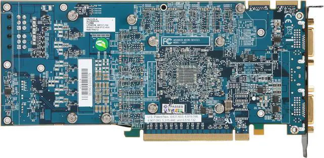 Alt view image 4 of 6 - HIS Radeon HD 4870 512MB GDDR5 PCI Express 2.0 x16 CrossFireX Support Graphics Card H487FN512P