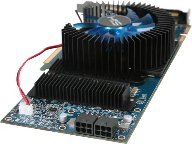 Alt view image 5 of 6 - HIS Radeon HD 4870 512MB GDDR5 PCI Express 2.0 x16 CrossFireX Support Graphics Card H487FN512P
