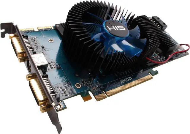 Main image of HIS Radeon HD 4870 1GB GDDR5 PCI Express 2.0 x16 CrossFireX Support Graphics Card H487FN1GP