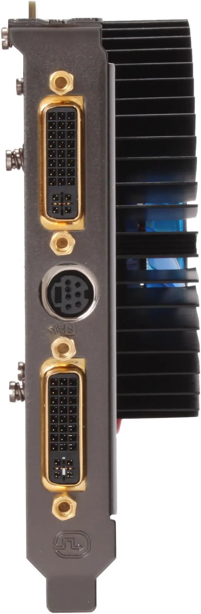 Alt view image 2 of 6 - HIS Radeon HD 4870 1GB GDDR5 PCI Express 2.0 x16 CrossFireX Support Graphics Card H487FN1GP