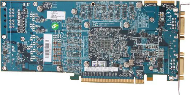 Alt view image 4 of 6 - HIS Radeon HD 4870 1GB GDDR5 PCI Express 2.0 x16 CrossFireX Support Graphics Card H487FN1GP