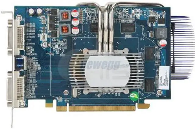 Alt view image 3 of 5 - HIS Radeon HD 4670 1GB DDR3 PCI Express 2.0 x16 CrossFireX Support Graphics Card H467PS1GP