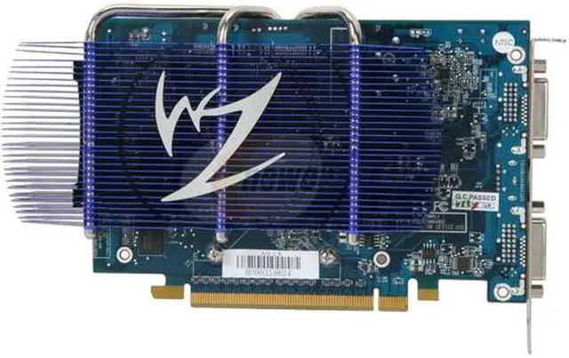 Alt view image 4 of 5 - HIS Radeon HD 4670 1GB DDR3 PCI Express 2.0 x16 CrossFireX Support Graphics Card H467PS1GP