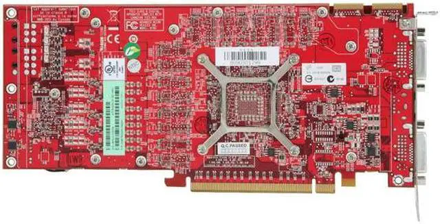 Alt view image 4 of 6 - HIS Radeon HD 4890 1GB GDDR5 PCI Express 2.0 x16 CrossFireX Support Graphics Card H489F1GP