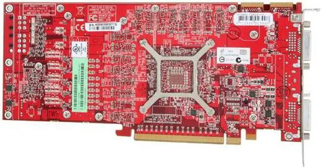 Alt view image 4 of 4 - PowerColor Radeon HD 4890 1GB GDDR5 PCI Express 2.0 x16 CrossFireX Support Graphics Card AX4890 1GBD5-HM
