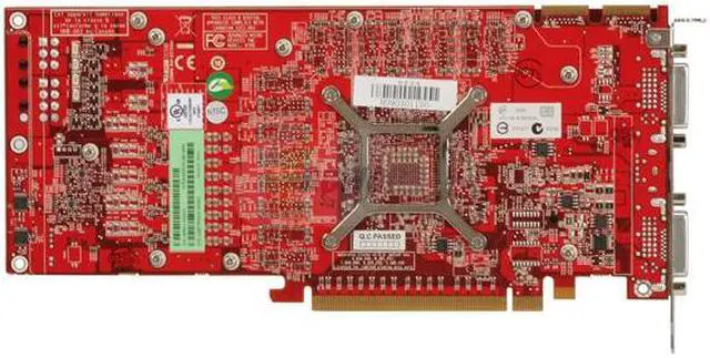 Alt view image 4 of 4 - HIS Radeon HD 4890 1GB GDDR5 PCI Express 2.0 x16 CrossFireX Support Graphics Card H489FT1GP