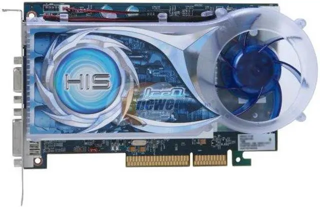 Alt view image 3 of 4 - HIS Radeon HD 4670 1GB DDR3 AGP 4X/8X Graphics Card H467Q1GHDAP