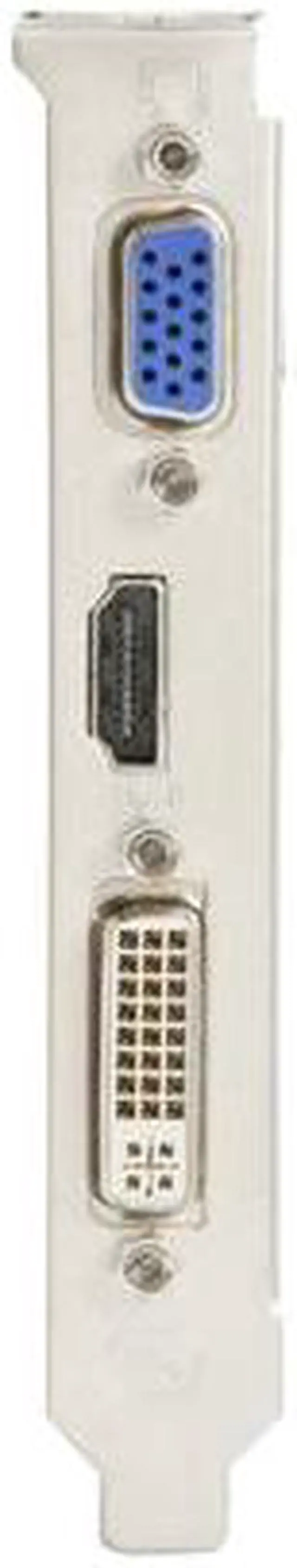 Alt view image 2 of 5 - HIS Radeon HD 4350 512MB DDR2 PCI Express 2.0 x16 Low Profile Ready Graphics Card H435F512H