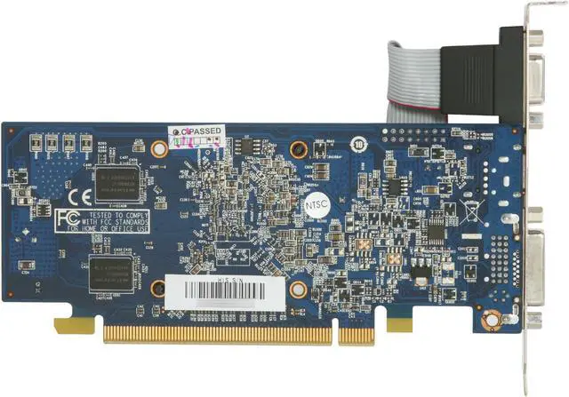 Alt view image 4 of 5 - HIS Radeon HD 4350 512MB DDR2 PCI Express 2.0 x16 Low Profile Ready Graphics Card H435F512H