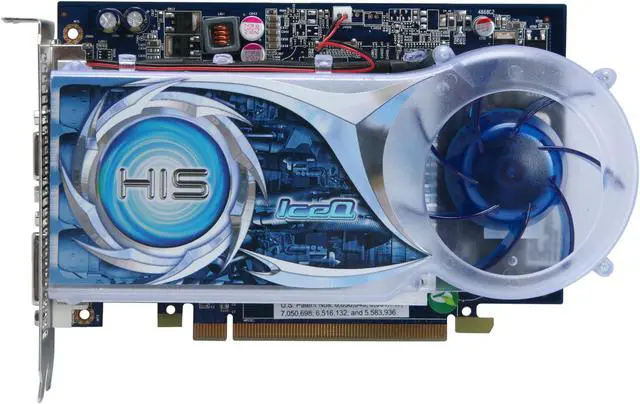 Alt view image 3 of 6 - HIS Radeon HD 4670 1GB DDR3 PCI Express 2.0 x16 CrossFireX Support Graphics Card H467QS1GH