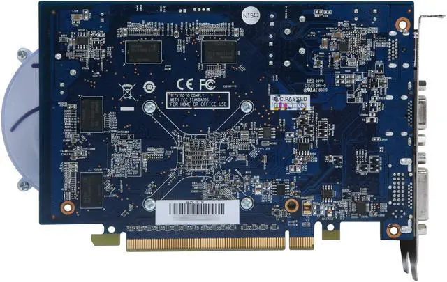 Alt view image 4 of 6 - HIS Radeon HD 4670 1GB DDR3 PCI Express 2.0 x16 CrossFireX Support Graphics Card H467QS1GH