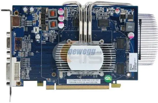 Alt view image 3 of 4 - HIS H467PS1GH Radeon HD 4670 iSilence4 1GB 128-bit DDR3 PCI Express 2.0 x16 HDCP Ready CrossFire Supported Video Card