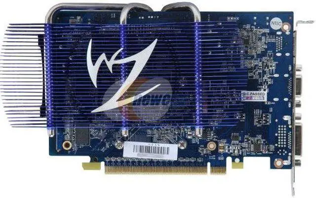 Alt view image 4 of 4 - HIS H467PS1GH Radeon HD 4670 iSilence4 1GB 128-bit DDR3 PCI Express 2.0 x16 HDCP Ready CrossFire Supported Video Card