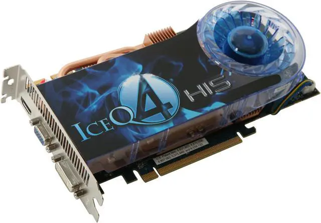 Main image of HIS Radeon HD 4850 1GB GDDR3 PCI Express 2.0 x16 CrossFireX Support Graphics Card H485Q1GH