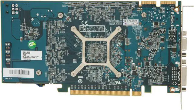 Alt view image 4 of 5 - HIS Radeon HD 4850 1GB GDDR3 PCI Express 2.0 x16 CrossFireX Support Graphics Card H485Q1GH