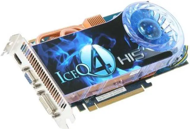 Main image of HIS Radeon HD 4850 512MB GDDR3 PCI Express 2.0 x16 CrossFireX Support Graphics Card H485Q512H