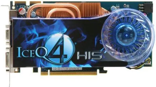 Alt view image 2 of 2 - HIS Radeon HD 4850 512MB GDDR3 PCI Express 2.0 x16 CrossFireX Support Graphics Card H485Q512H