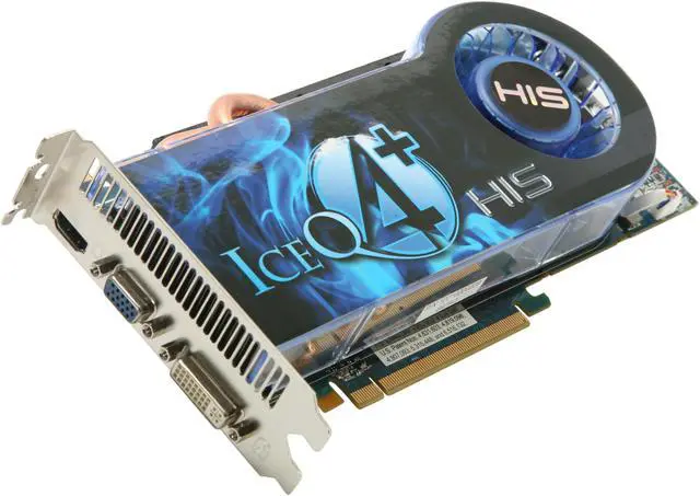 Main image of HIS Radeon HD 4870 1GB GDDR5 PCI Express 2.0 x16 CrossFireX Support Graphics Card H487Q1GH