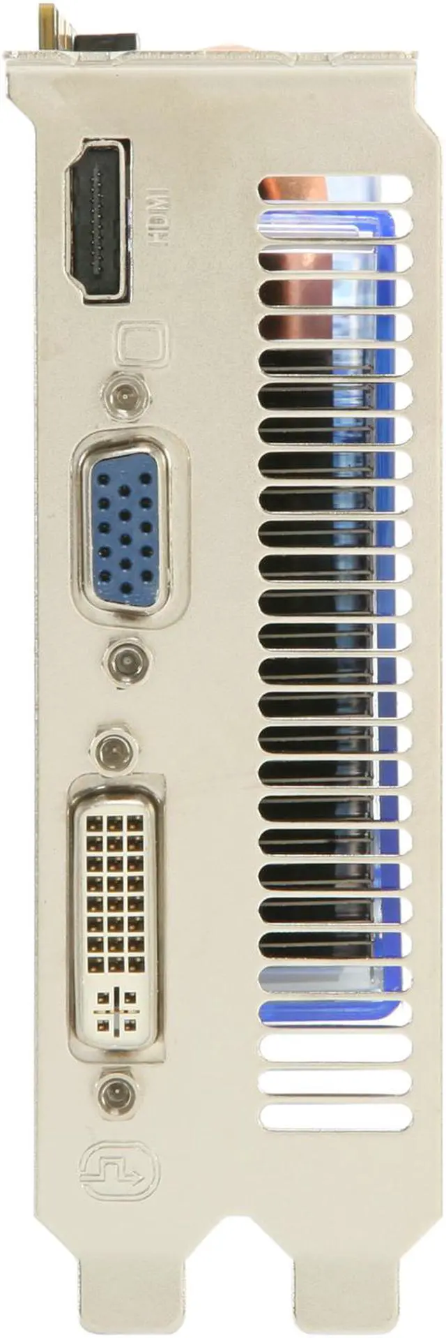 Alt view image 2 of 6 - HIS Radeon HD 4870 1GB GDDR5 PCI Express 2.0 x16 CrossFireX Support Graphics Card H487Q1GH