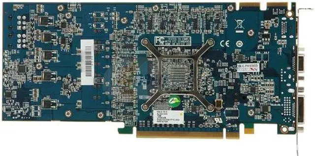 Alt view image 4 of 6 - HIS Radeon HD 4870 1GB GDDR5 PCI Express 2.0 x16 CrossFireX Support Graphics Card H487Q1GH