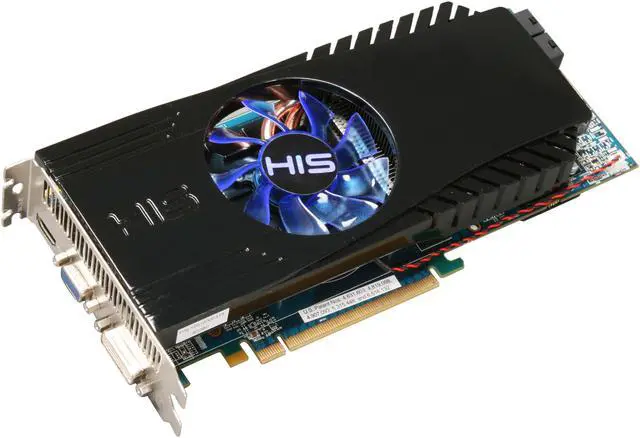 Main image of HIS Radeon HD 4870 1GB GDDR5 PCI Express 2.0 x16 CrossFireX Support Graphics Card H487FM1GH